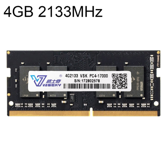 Vaseky 4GB 2133MHz PC4-17000 DDR4 PC Memory RAM Module for Laptop, 4GB 2133MHz