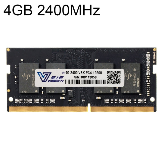 Vaseky 4GB 2400MHz PC4-19200 DDR4 PC Memory RAM Module for Laptop
