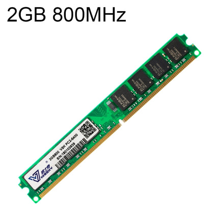Vaseky 2GB 800MHz PC2-6400 DDR3 PC Memory RAM Module for Desktop, 2GB