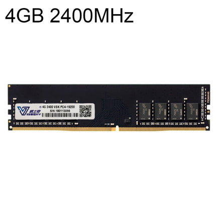 Vaseky 4GB 2400MHz PC4-19200 DDR4 PC Memory RAM Module for Desktop, 4GB 2400MHz