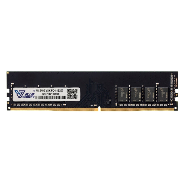 Vaseky 4GB 2400MHz PC4-19200 DDR4 PC Memory RAM Module for Desktop, 4GB 2400MHz