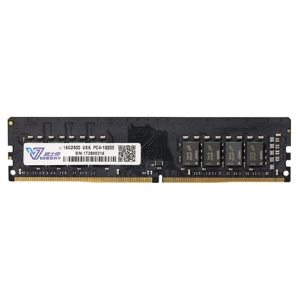 Vaseky 16GB 2400MHz PC4-19200 DDR4 PC Memory RAM Module for Desktop, 16GB 2400MHz