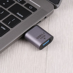 10Gbps USB 3.1 Male to Female Adapter, USB 3.1 Male to Female