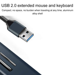 15101 5 in 1 USB3.0 to 3 x USB + SD / TF Card Reader HUB Adapter, USB3.0