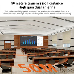 Measy A20W Wireless HDMI Transmitter and Receiver, Transmission Distance: 50m, Wireless Transmitter and Receiver 50m