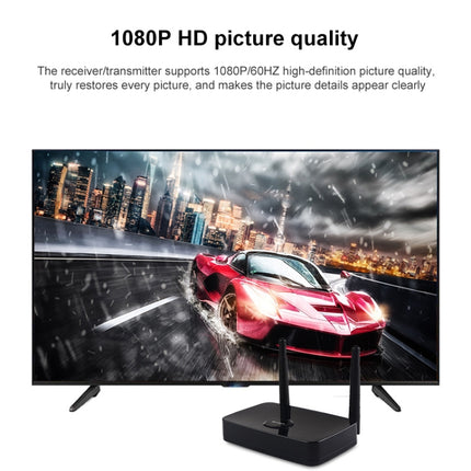 Transmisor y receptor HDMI inalámbrico Measy A20W, distancia de transmisión: 50 m, transmisor y receptor inalámbrico 50 m