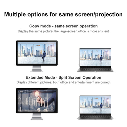 Transmisor y receptor HDMI inalámbrico Measy A20W, distancia de transmisión: 50 m, transmisor y receptor inalámbrico 50 m