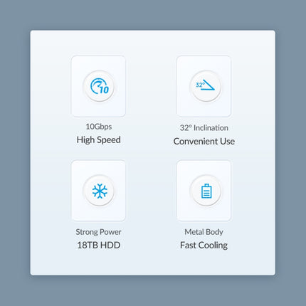 ORICO M3CU2 Aluminum Alloy 4-Port Type-C And USB 3.2 Gen2 10Gbps HUB, M3CU2