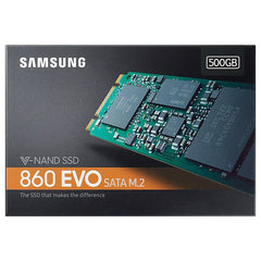 Original Samsung 860 EVO 500GB M.2 SATAIII Solid State Drive