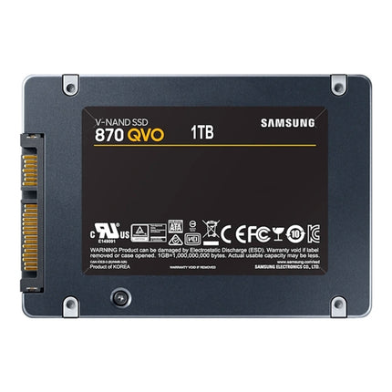 Original Samsung 870 QVO 1TB 2.5 inch SATA Solid State Drive
