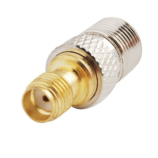 SMA Female to F Female Connector Adapter, SMA Female to F Female