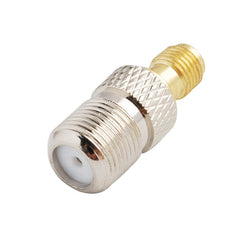 SMA Female to F Female Connector Adapter, SMA Female to F Female