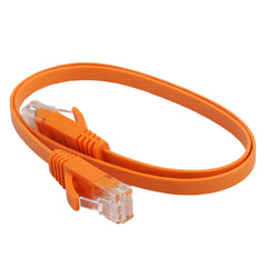 0.5m CAT6 Ultra-thin Flat Ethernet Network LAN Cable, Patch Lead RJ45, Length: 0.5m