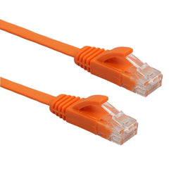 0.5m CAT6 Ultra-thin Flat Ethernet Network LAN Cable, Patch Lead RJ45, Length: 0.5m