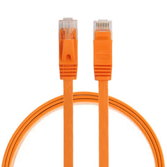 0.5m CAT6 Ultra-thin Flat Ethernet Network LAN Cable, Patch Lead RJ45, Length: 0.5m