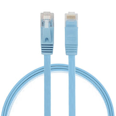 0.5m CAT6 Ultra-thin Flat Ethernet Network LAN Cable, Patch Lead RJ45, Length: 0.5m