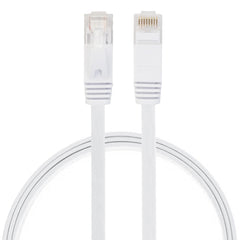 0.5m CAT6 Ultra-thin Flat Ethernet Network LAN Cable, Patch Lead RJ45, Length: 0.5m