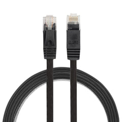 1m CAT6 Ultra-thin Flat Ethernet Network LAN Cable, Patch Lead RJ45, Length: 1m