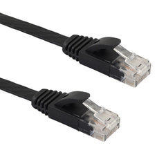 1.8m CAT6 Ultra-thin Flat Ethernet Network LAN Cable, Patch Lead RJ45, Length: 1.8m