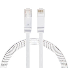 2m CAT6 Ultra-thin Flat Ethernet Network LAN Cable, Patch Lead RJ45, Length: 2m