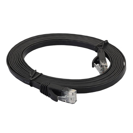 3m CAT6 Ultra-thin Flat Ethernet Network LAN Cable, Patch Lead RJ45, Length: 3m