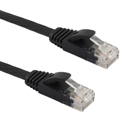 3m CAT6 Ultra-thin Flat Ethernet Network LAN Cable, Patch Lead RJ45, Length: 3m