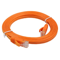 3m CAT6 Ultra-thin Flat Ethernet Network LAN Cable, Patch Lead RJ45, Length: 3m