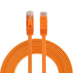 3m CAT6 Ultra-thin Flat Ethernet Network LAN Cable, Patch Lead RJ45, Length: 3m