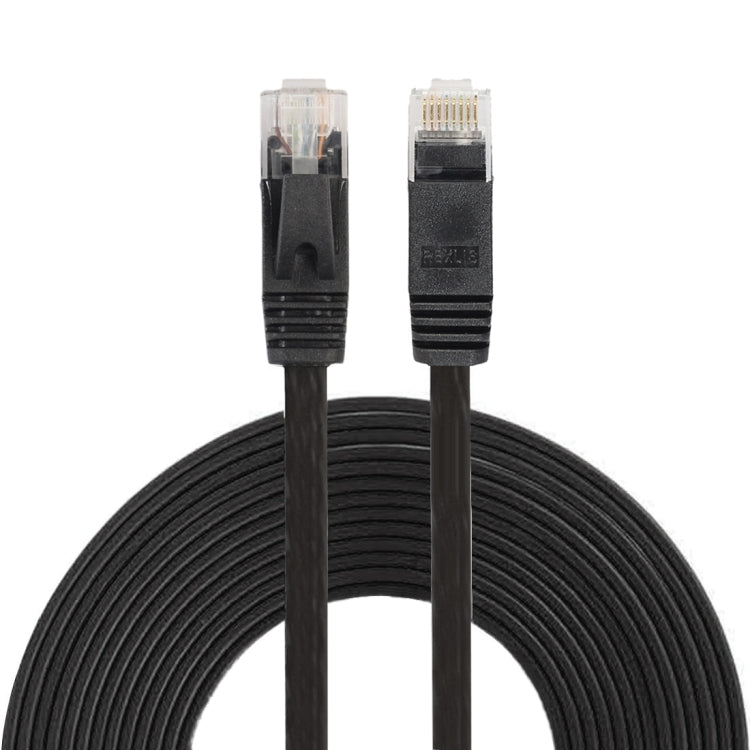 5m CAT6 Ultra-thin Flat Ethernet Network LAN Cable, Patch Lead RJ45, Length: 5m