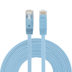 5m CAT6 Ultra-thin Flat Ethernet Network LAN Cable, Patch Lead RJ45, Length: 5m