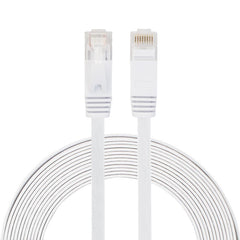 5m CAT6 Ultra-thin Flat Ethernet Network LAN Cable, Patch Lead RJ45, Length: 5m