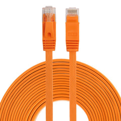 8m CAT6 Ultra-thin Flat Ethernet Network LAN Cable, Patch Lead RJ45, Length: 8m