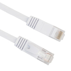 8m CAT6 Ultra-thin Flat Ethernet Network LAN Cable, Patch Lead RJ45, Length: 8m