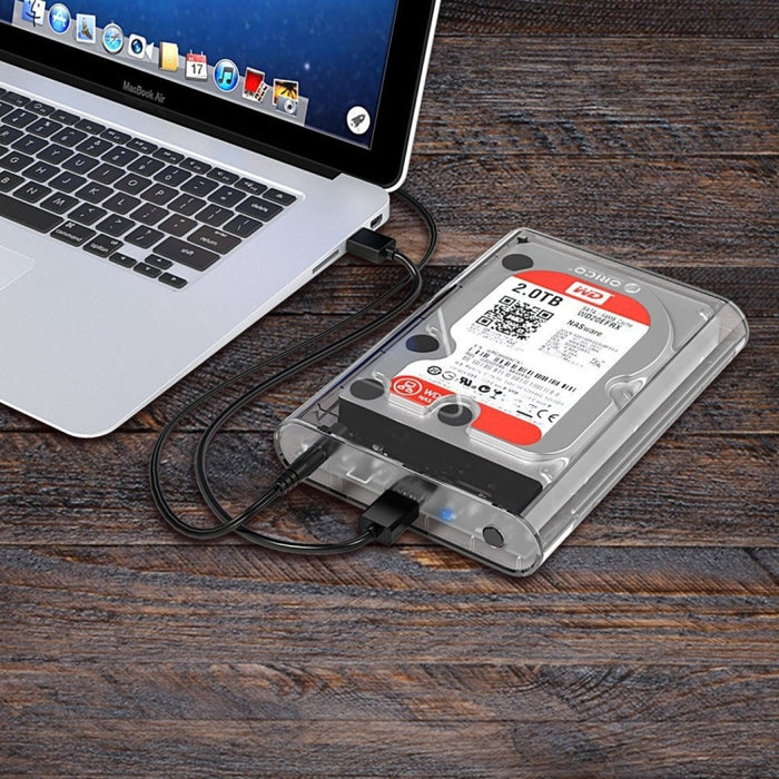 ORICO 3139U3 3,5 Zoll SATA HDD USB 3.0 Micro B Externes Festplattengehäuse Aufbewahrungsgehäuse, USB 3.0 (3,5 Zoll)
