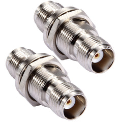 TNC Female to TNC Female Connector with Screw Gasket, TNC Female with Screw Gasket