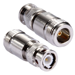 N Female to BNC Male Connector, N Female