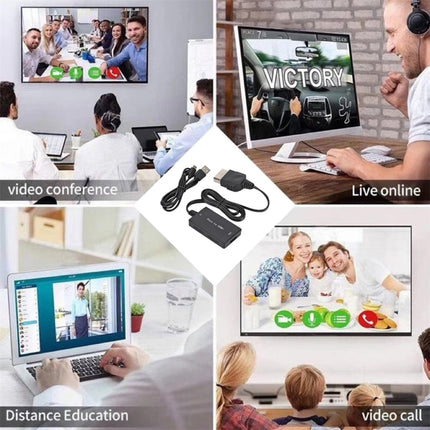 For Xbox to HDMI Converter Digital Video Audio Adapter