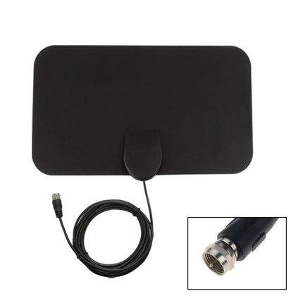 AN-1001 5dBi/25dBi Indoor  HDTV Antenna with Dual-side Sticker, VHF170-230/UHF470-862MHz, AN-1001