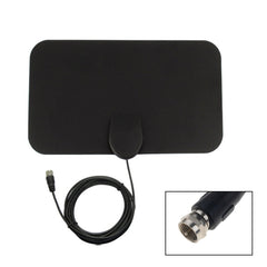 AN-1001 5dBi/25dBi Indoor  HDTV Antenna with Dual-side Sticker, VHF170-230/UHF470-862MHz, AN-1001