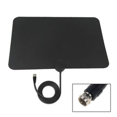 AN-1002 5dBi/25dBi Indoor HDTV Antenna with Sucker, VHF170-230/UHF470-862MHz, AN-1002