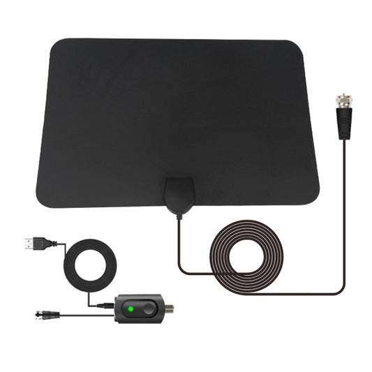 AN-1003 5dBi/25dBi Indoor HDTV Antenna, VHF170-230/UHF470-862MHz, AN-1003