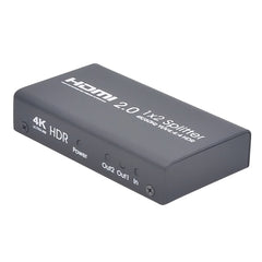 AYS-12V20 HDMI 2.0 1x2 4K Ultra HD Switch Splitter, 1x2 4K