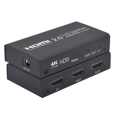 AYS-12V20 HDMI 2.0 1x2 4K Ultra HD Switch Splitter, 1x2 4K