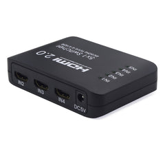 AYS-51V20 HDMI 2.0 5x1 4K Ultra HD Switch Splitter, 5x1 4K