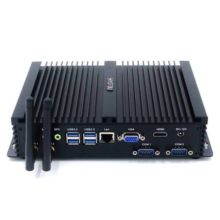 HYSTOU FMP04 i5 7200U Mini PC, Intel Core i5 7200U Processor Dual Core up to 3.1GHz, RAM: 4GB, ROM: 128GB, Support Windows 7 / 8 / 10 / Linux OS, 4GB+128GB