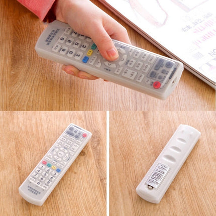5 PCS Remote Control Silicone Protective Cover, Size: 18.5*5*2cm, 18.5*5*2cm