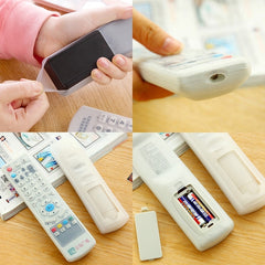 5 PCS Remote Control Silicone Protective Cover, Size: 18.5*5*2cm, 18.5*5*2cm