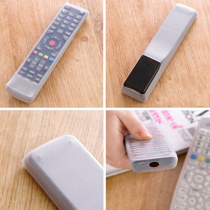 5 PCS Long Design Air Conditioning Remote Control Silicone Protective Cover, Size: 16*5.5*2cm, 16*5.5*2cm