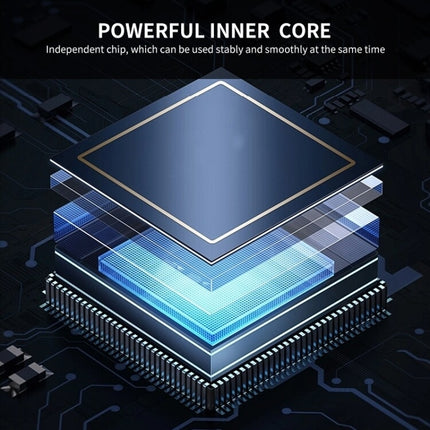 BYL-2209 6 in 1 USB-C / Type-C to USB Multifunctional Docking Station HUB Adapter, BYL-2209