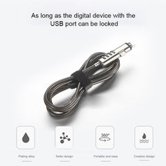 Universal USB Interface Laptop Security Lock, USB Interface